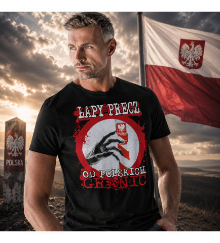 KOSZULKA PATRIOTYCZNI Łapy Precz